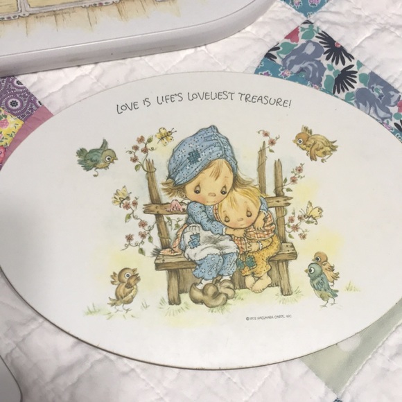 1971 1972 1978 Hallmark Betsey Clark melamine tray, cutting boards lot - Picture 4 of 10